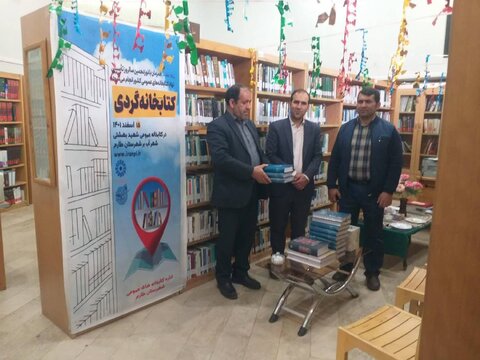 استقبال پرشور از طرح «کتابخانه‌گردی» در کتابخانه‌های عمومی شهرستان‌های زنجان  