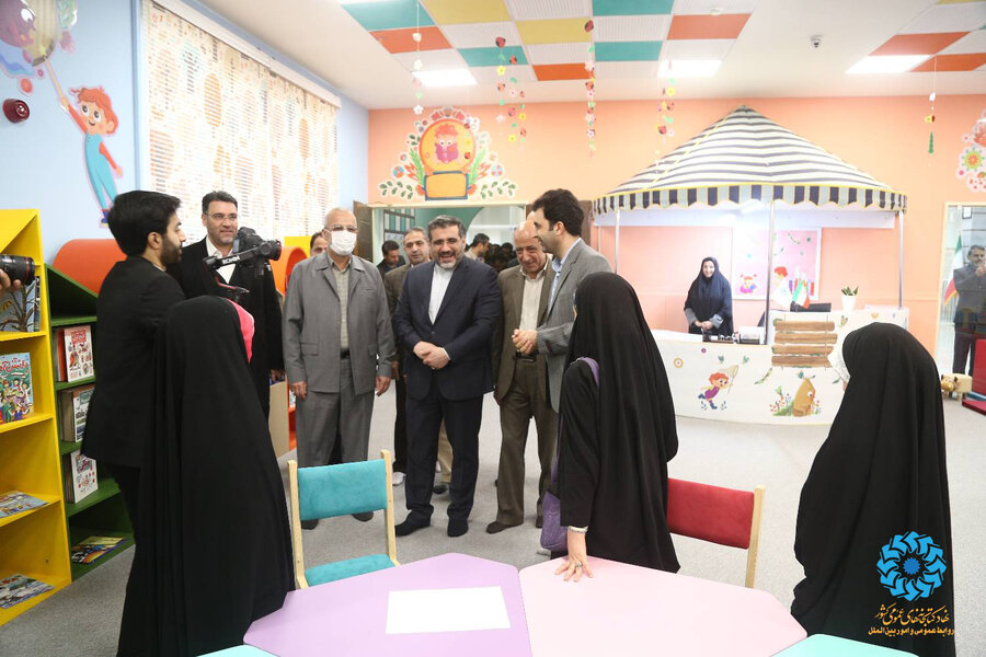 مسئولان کتابخانههای ما، شخصیتی فرهنگی هستند/ ظرفیت شبکه گسترده کتابخانههای عمومی کشور در خدمت اصلاح روابط در جامعه