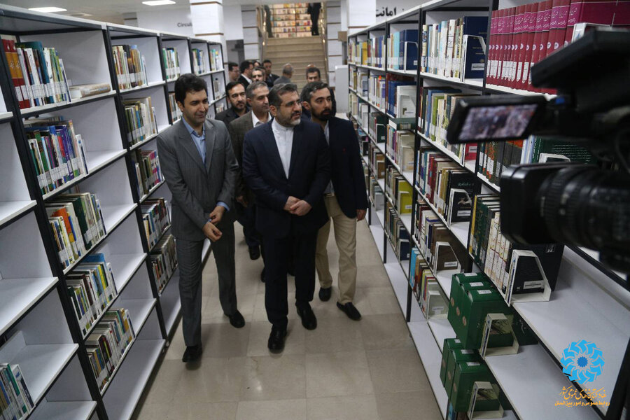 مسئولان کتابخانههای ما، شخصیتی فرهنگی هستند/ ظرفیت شبکه گسترده کتابخانههای عمومی کشور در خدمت اصلاح روابط در جامعه