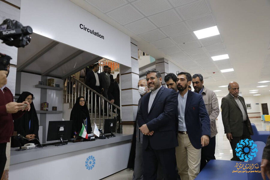 مسئولان کتابخانههای ما، شخصیتی فرهنگی هستند/ ظرفیت شبکه گسترده کتابخانههای عمومی کشور در خدمت اصلاح روابط در جامعه