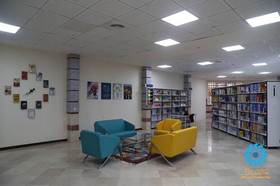 کتابخانه مرکزی قم روزانه ۴۰ ثبتنامکننده جدید دارد