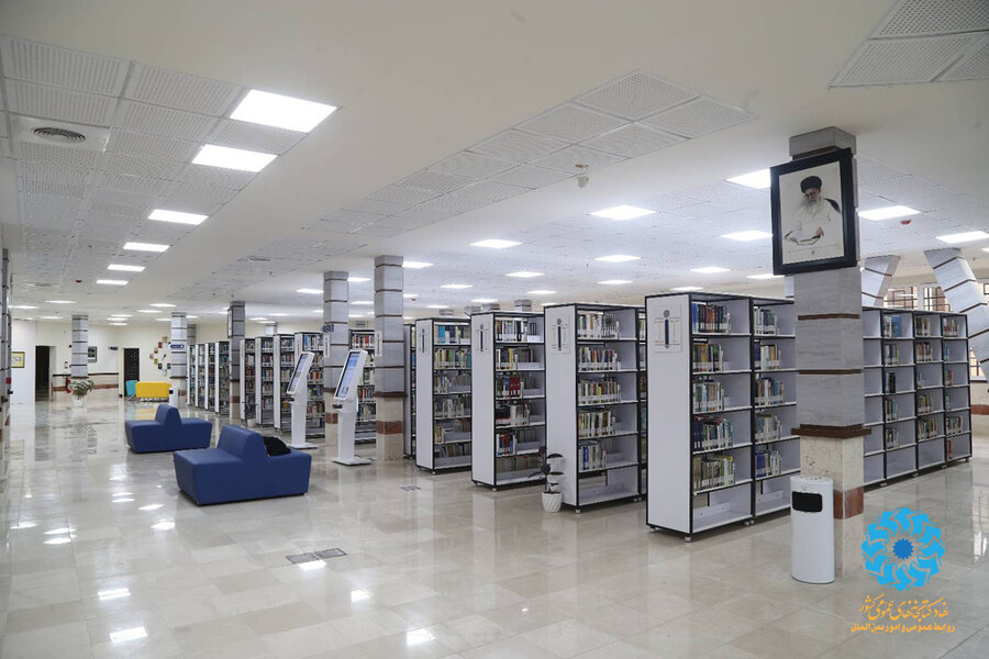 کتابخانه مرکزی قم روزانه ۴۰ ثبتنامکننده جدید دارد