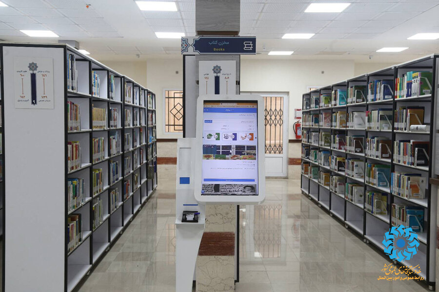 کتابخانه مرکزی قم روزانه ۴۰ ثبتنامکننده جدید دارد