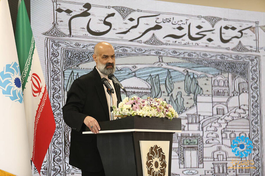 مسئولان کتابخانههای ما، شخصیتی فرهنگی هستند/ ظرفیت شبکه گسترده کتابخانههای عمومی کشور در خدمت اصلاح روابط در جامعه