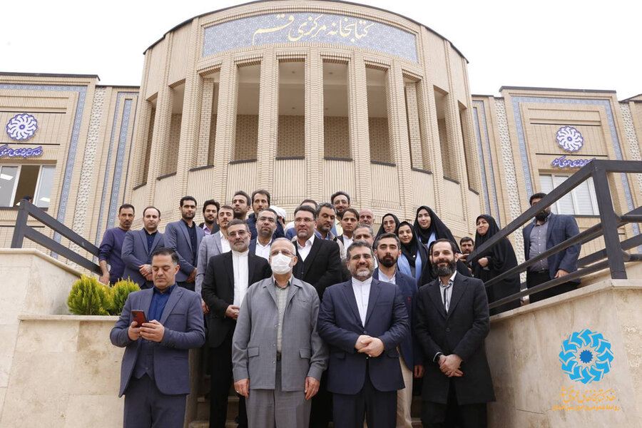 مسئولان کتابخانههای ما، شخصیتی فرهنگی هستند/ ظرفیت شبکه گسترده کتابخانههای عمومی کشور در خدمت اصلاح روابط در جامعه