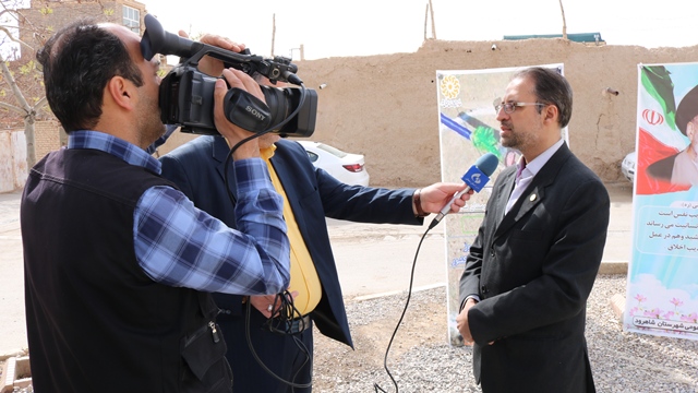 چهارمین کتابخانه خیرساز شاهرود در روستای مغان کلنگزنی شد