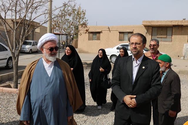 چهارمین کتابخانه خیرساز شاهرود در روستای مغان کلنگزنی شد