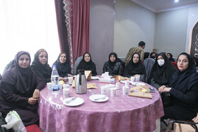 نشست هم نشینی کارکنان و کتابداران کتابخانه های عمومی استان تهران