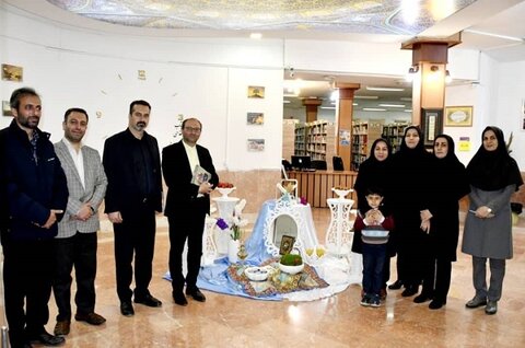 میزبانی ۴۵ کتابخانه عمومی چهارمحال و بختیاری از نظامی گنجوی