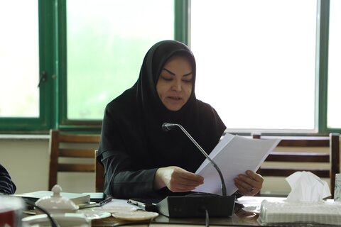 رونمایی از پوستر دوازدهمین دوره جشنواره کتابخوانی رضوی در همدان