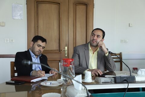 رونمایی از پوستر دوازدهمین دوره جشنواره کتابخوانی رضوی در همدان