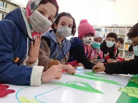 کتابخانهای به وسعت یک روستـــــــا