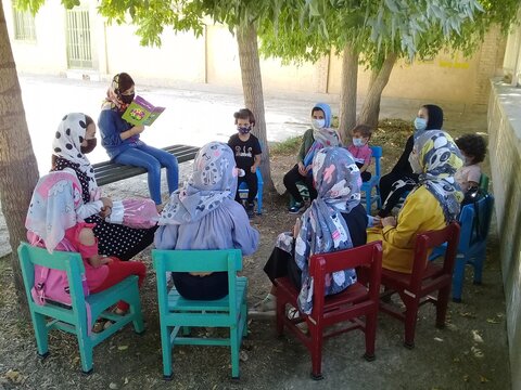 کتابخانهای به وسعت یک روستـــــــا