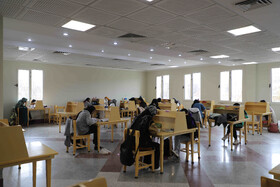 کتابخانه عمومی تالار همایش‌های قرآنی