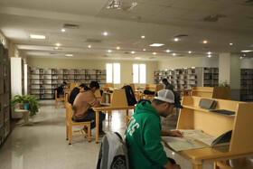 کتابخانه عمومی تالار همایش‌های قرآنی