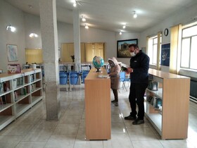 خدمات رسانی کتابخانه های عمومی آذربایجان غربی در تعطیلات نوروز ۱۴۰۲