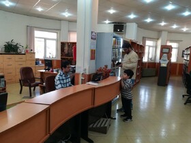 خدمات کتابخانه های عمومی فارس در نوروز ۱۴۰۲