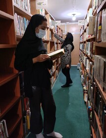 خدمات کتابخانه های عمومی فارس در نوروز ۱۴۰۲