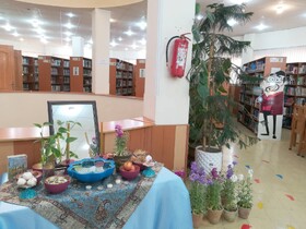 خدمات کتابخانه های عمومی فارس در نوروز ۱۴۰۲