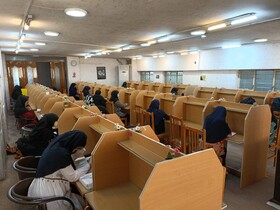 خدمات کتابخانه های عمومی فارس در نوروز ۱۴۰۲