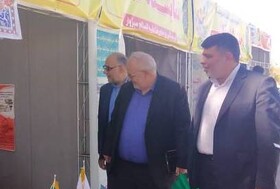 ارائه خدمات کتابخانه‌ای در ایام نوروز به همت کتابخانه‌های عمومی خراسان رضوی در ایستگاه های استقبال از زائران نوروزی