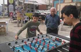 ارائه خدمات کتابخانه‌ای در ایام نوروز به همت کتابخانه‌های عمومی خراسان رضوی در ایستگاه های استقبال از زائران نوروزی