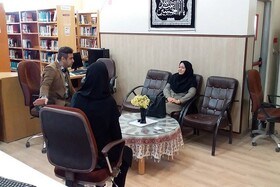 خدمات‌رسانی کتابخانه‌های عمومی استان کرمانشاه در نیمه اول تعطیلات نوروزی ۱۴۰۲