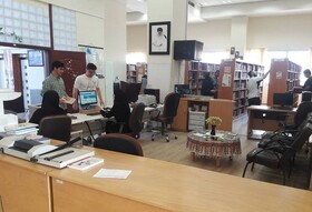 خدمات‌رسانی کتابخانه‌های عمومی استان کرمانشاه در نیمه اول تعطیلات نوروزی ۱۴۰۲