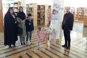 خدمات‌رسانی کتابخانه‌های عمومی استان کرمانشاه در نیمه اول تعطیلات نوروزی ۱۴۰۲