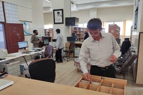 خدمات‌رسانی کتابخانه‌های عمومی استان کرمانشاه در نیمه اول تعطیلات نوروزی ۱۴۰۲