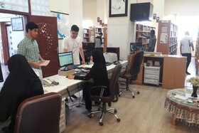 خدمات‌رسانی کتابخانه‌های عمومی استان کرمانشاه در نیمه اول تعطیلات نوروزی ۱۴۰۲