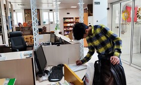 خدمات دهی کتابخانه های استان یزد در ایام تعطیلات نوروز 1402