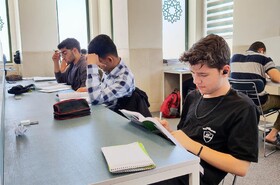 خدمات دهی کتابخانه های استان یزد در ایام تعطیلات نوروز 1402