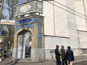 بازدید مهدی رمضانی دبیرکل نهاد از کتابخانه بقیة الله تهران