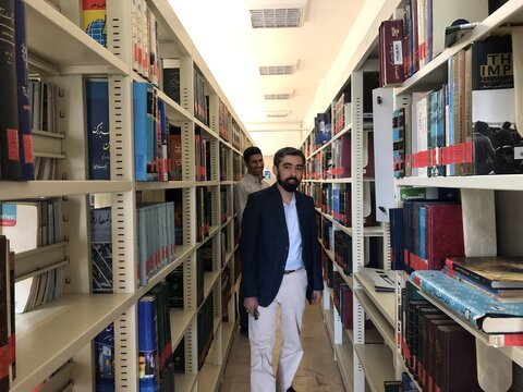 بخش ویژه نابینایان وکمبینایان کتابخانه عمومی اقبال لاهوری شهرستان قرچک افتتاح شد