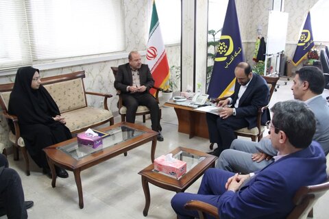 امضای تفاهم نامه همکاری با اداره کل ورزش و جوانان و صداوسیمای استان مرکزی