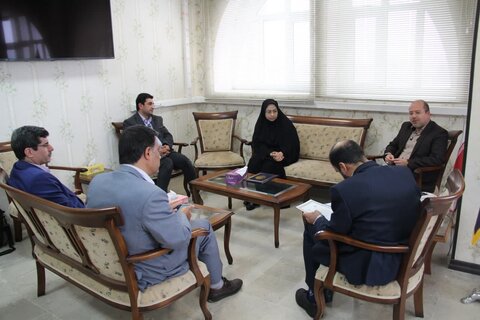 امضای تفاهم نامه همکاری با اداره کل ورزش و جوانان و صداوسیمای استان مرکزی