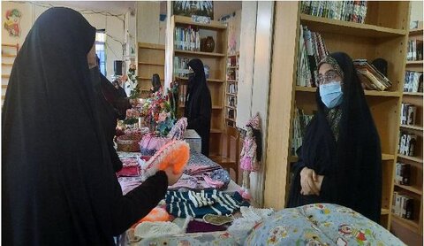 روستای هنرمندی که به همت کتابدار، دوستدار کتاب شد