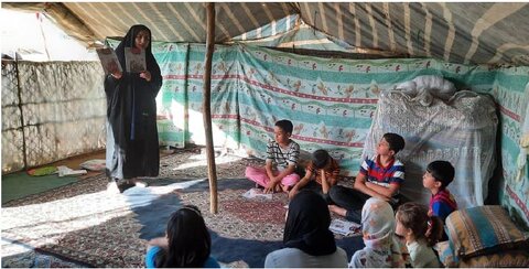 روستای هنرمندی که به همت کتابدار، دوستدار کتاب شد