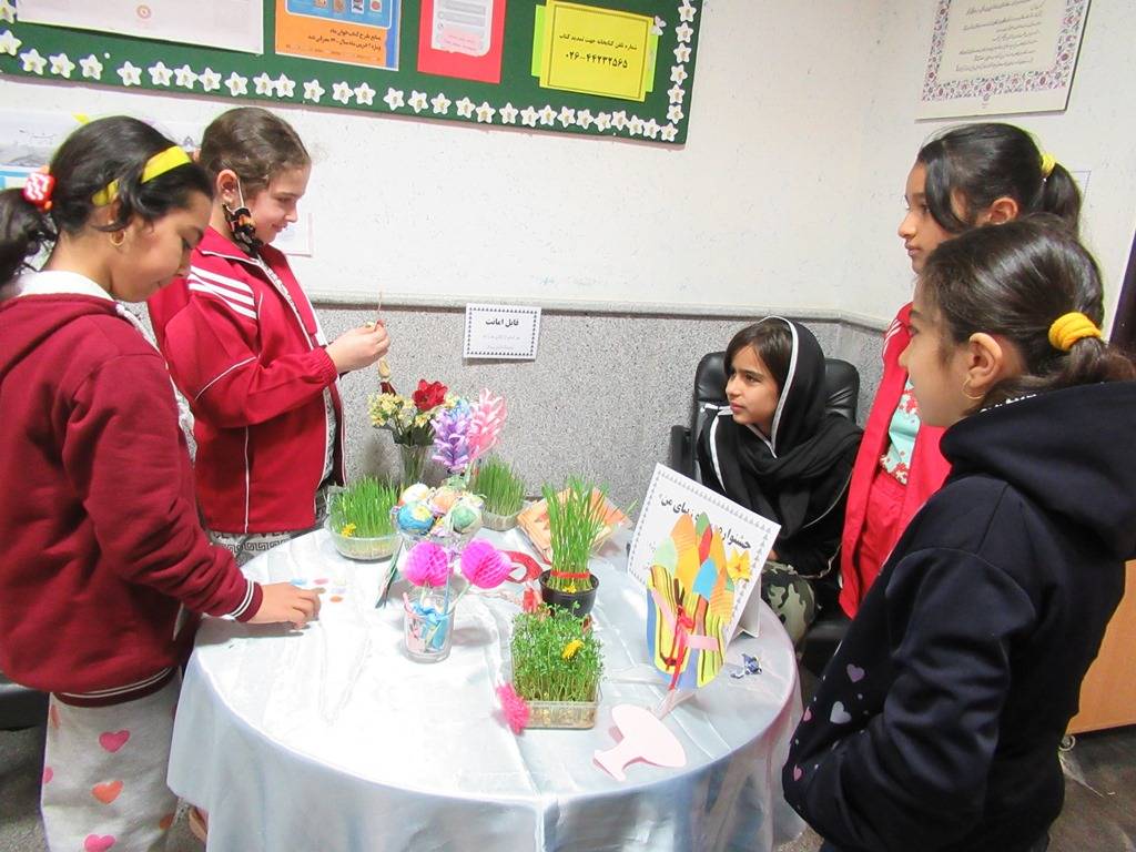 کتابخانه ایدهآل خانه دوم بچهها است