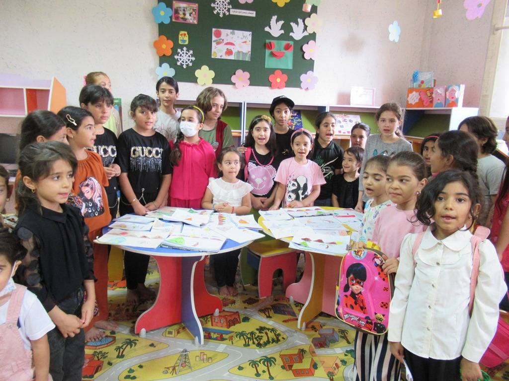 کتابخانه ایدهآل خانه دوم بچهها است