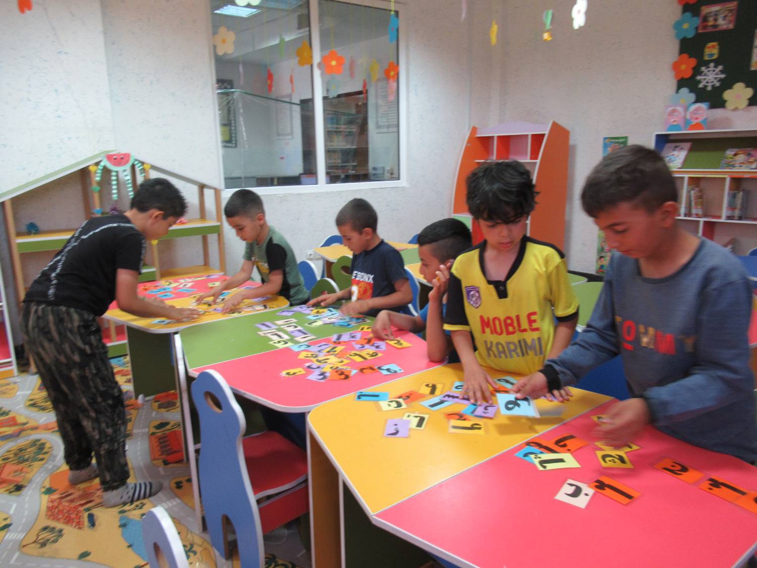 کتابخانه ایدهآل خانه دوم بچهها است