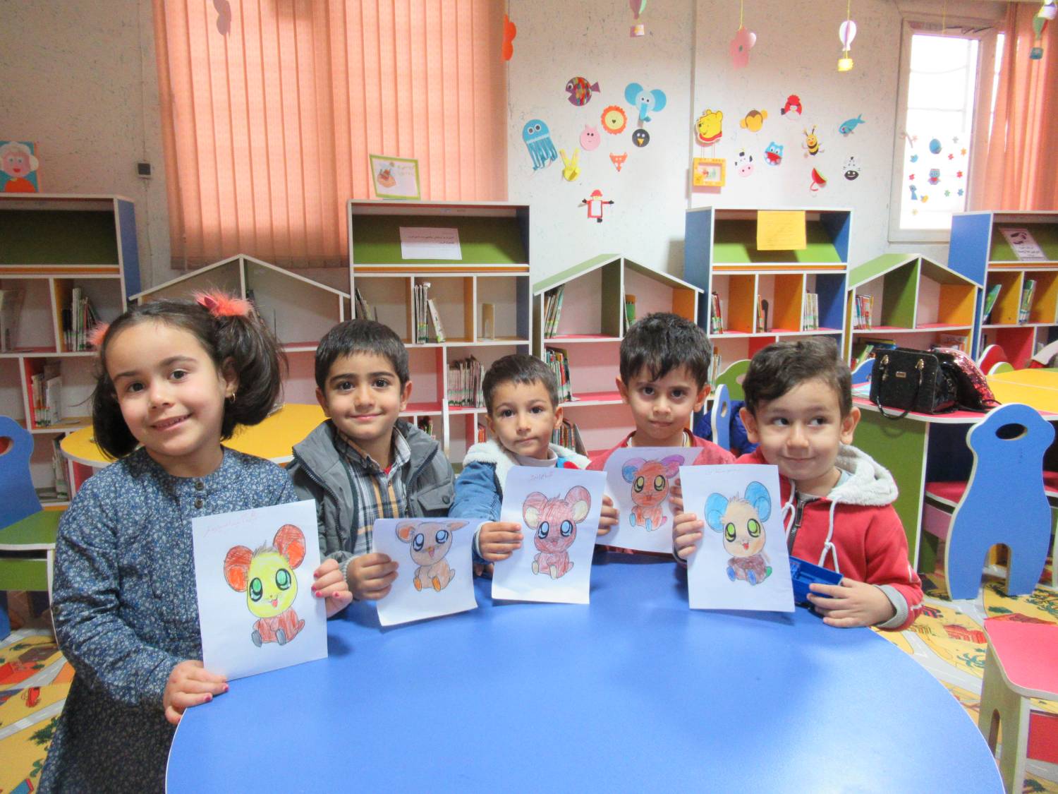 کتابخانه ایدهآل خانه دوم بچهها است