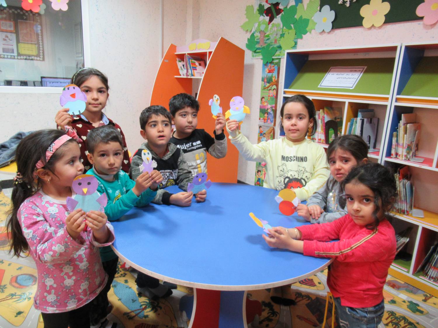 کتابخانه ایدهآل خانه دوم بچهها است