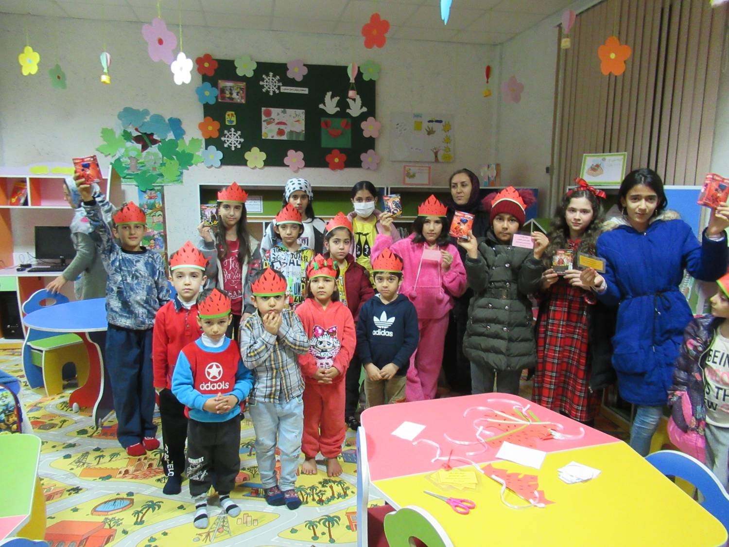 کتابخانه ایدهآل خانه دوم بچهها است