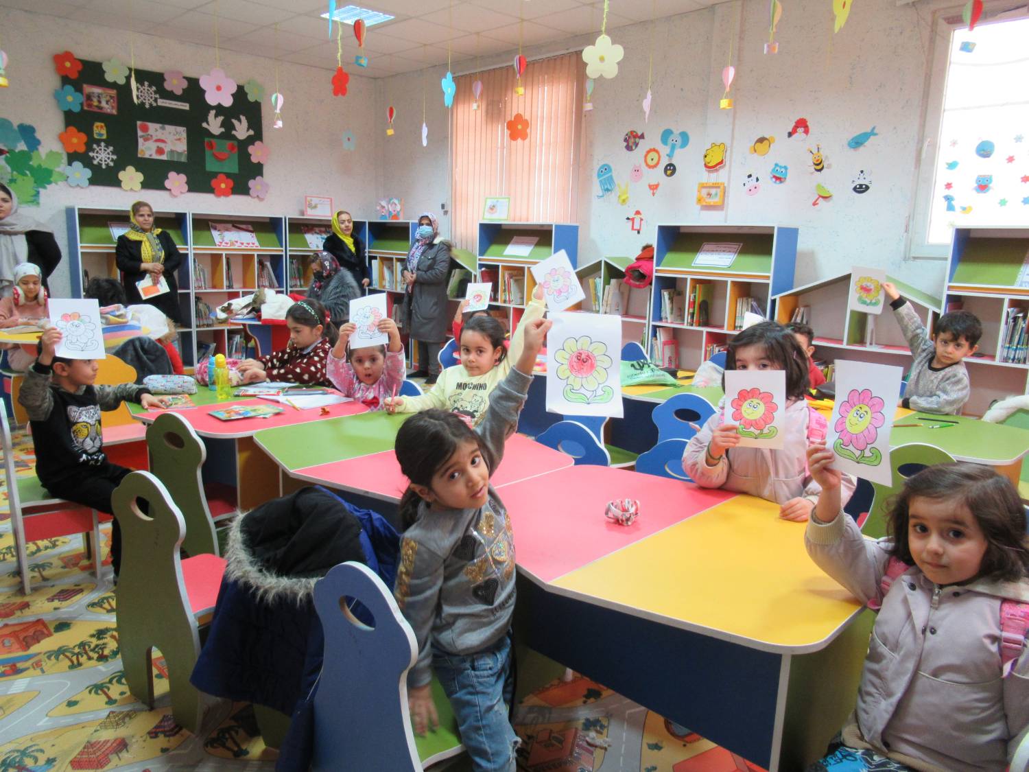 کتابخانه ایدهآل خانه دوم بچهها است