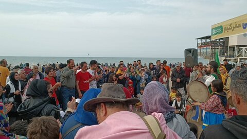 اجرای طرح ساحل دانایی در سواحل نمونه گردشگری مازندران