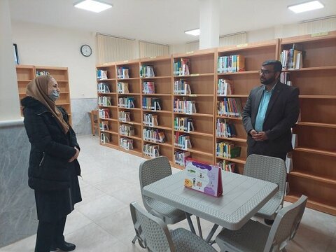 نمایشگاه «کسب و کارهای کوچک» در کتابخانه عمومی شهدای سلامت برپا شد