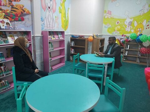 نمایشگاه «کسب و کارهای کوچک» در کتابخانه عمومی شهدای سلامت برپا شد