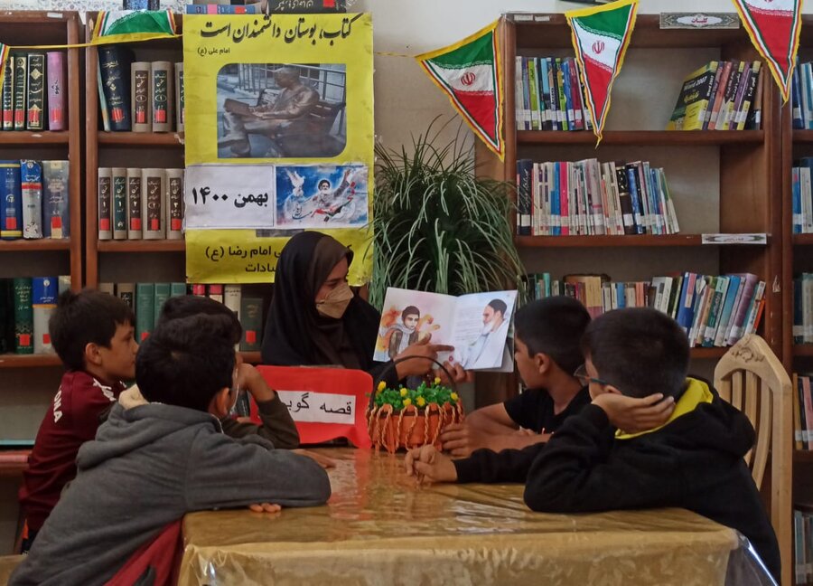 عضویت ۸۰ درصد از مردم روستای گورک سادات در کتابخانه عمومی